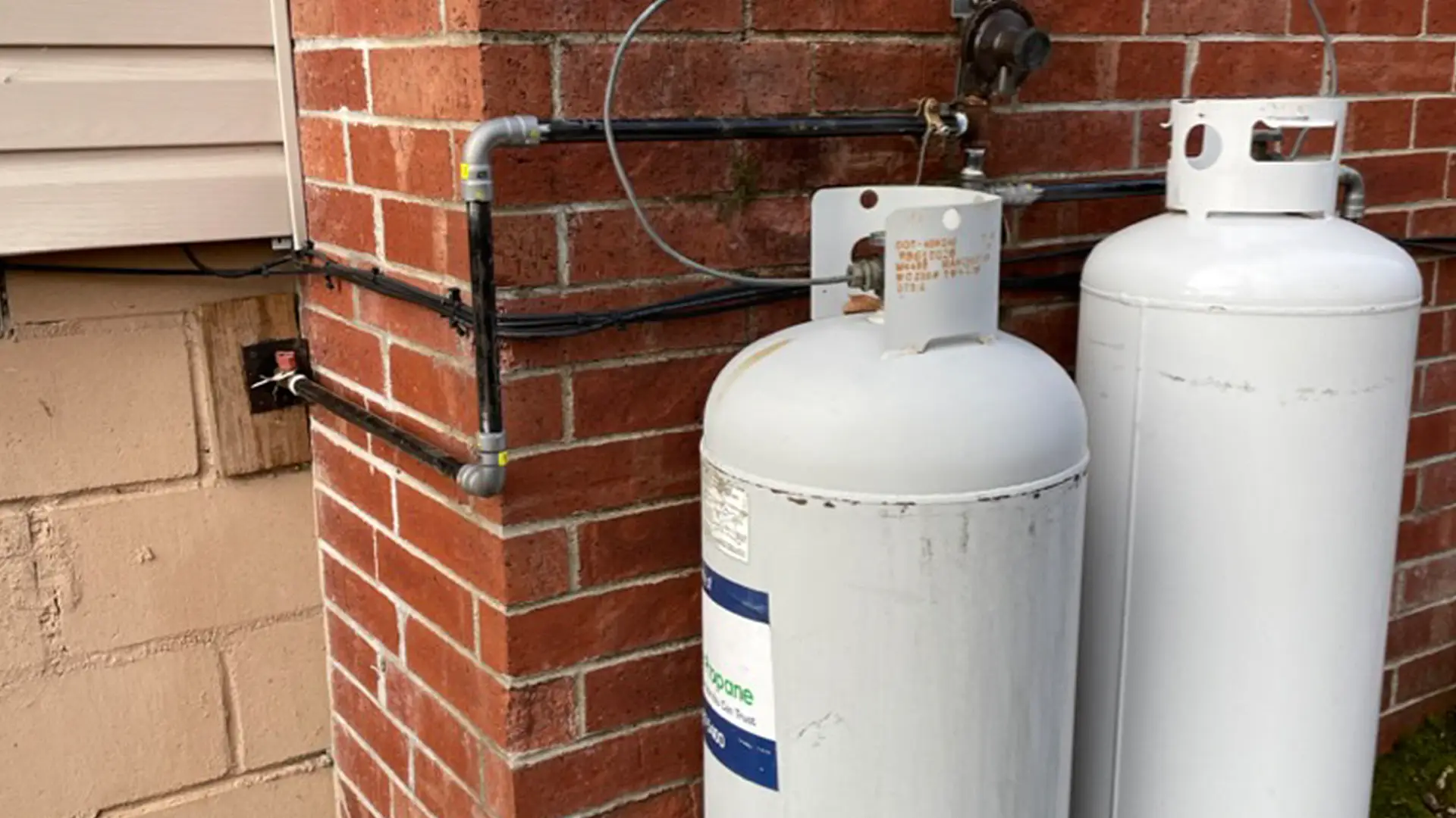 Gas line repair and installation