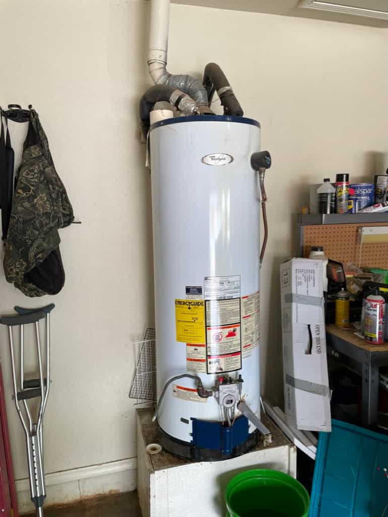 Tankless water heater services