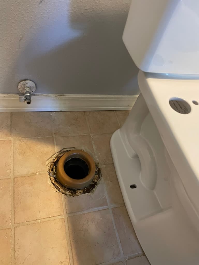 Toilet installation and replacement